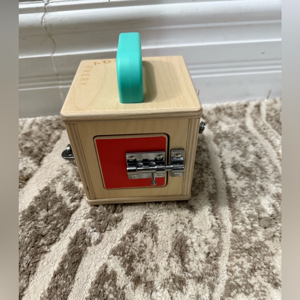 Lovevery Lockbox Toy